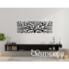 OrsiDekor Fa szerte ágazó falikép fából grafika, keretezett kép