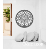 OrsiDekor Kör mandala falikép fából