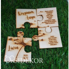 OrsiDekor Szülőköszöntő puzzle dísztáskában Anya dekorációs kellék