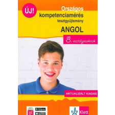 Országos kompetenciamérés tesztgyűjtemény angol nyelv - 8. osztályosoknak - Aktualizált kiadás + Ingyenes Applikáció nyelvkönyv, szótár