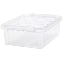 ORTHEX Classic tárolódoboz, fehér csatok, 21 l (7332462074903) bútor