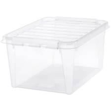 ORTHEX Classic tárolódoboz, fehér csatok, 32 l bútor