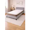  Ortho-Sleepy Hybrid-Luxury 30cm magas Kétoldalas 7zónás és Memory zsákrugós matrac 90x200cm