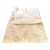 Ortho-Sleepy Olivo mintás 100% bárány gyapjú takaró 520 g/m² / 140x200 cm