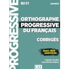  Orthographe progressive du francais – Isabelle Chollet,Jean-Michel Robert idegen nyelvű könyv