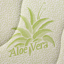 Ortopéd ágybetét, Memória 15+3, Aloe Vera, 160 x 200 ágy és ágykellék