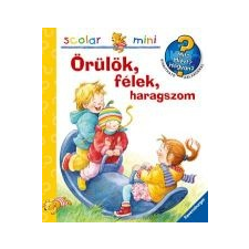  ÖRÜLÖK, FÉLEK, HARAGSZOM - 16. gyermek- és ifjúsági könyv