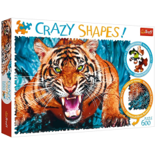 Őrült Formák Tigris Támadás Puzzle puzzle, kirakós