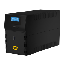 Orvaldi i2000LCD USB 2000VA / 1200W Vonalinteraktív UPS (ID2K0CH) szünetmentes áramforrás