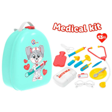  Orvosi készlet 13 TechnoK kiegészítővel hátizsákban orvosos játék
