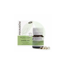 Orvosi levendula - Lavandula angustifolia olaj gyöngy kapszula - Bio - 60db - Pranarom vitamin és táplálékkiegészítő