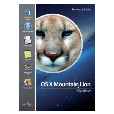 - OS X MOUNTAIN LION KÉZIKÖNYV informatika, számítástechnika