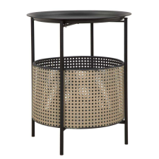  OSAKA fekete lerakóasztal bútor