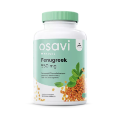 Osavi görögszéna, görögszéna, 550 mg, 60 zöldség kapszula vitamin és táplálékkiegészítő
