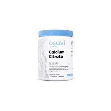 Osavi Kalcium-citrát, kalcium citrát formájában, 240 g Étrend-kiegészítő vitamin és táplálékkiegészítő