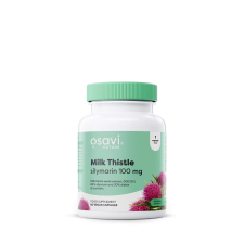 Osavi máriatövis, szilimarin, máriatövis, standardizált kivonat, 100 mg, 60 vega kapszula étrend-kiegészítő vitamin és táplálékkiegészítő