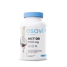 Osavi MCT olaj, MCT olaj, 1000 mg, 60 kapszula vitamin és táplálékkiegészítő