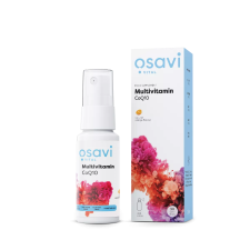 Osavi Multivitamin CoQ10 szájspray, Multivitamin koenzim Q10 szájspray, narancs, 25 ml étrend-kiegészítő vitamin és táplálékkiegészítő
