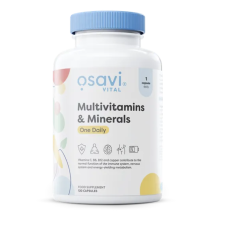 Osavi Multivitaminok és ásványi anyagok, Multivitamin ásványi anyagokkal, 120 kapszula vitamin és táplálékkiegészítő