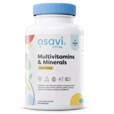 Osavi Multivitaminok és ásványi anyagok, Multivitamin ásványi anyagokkal, 60 kapszula vitamin és táplálékkiegészítő