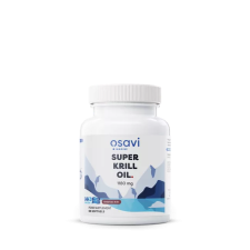 Osavi szuperkrill olaj, 1180 mg, 60 kapszula Étrend-kiegészítő vitamin és táplálékkiegészítő
