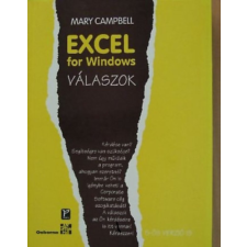 Osborne (MCGR) Excel for Windows válaszok - Mary Campbell antikvárium - használt könyv