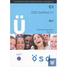 ÖSD Zertifikat C1 Übungsmaterialien Band 2 idegen nyelvű könyv