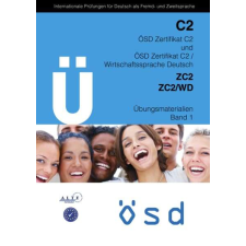 ÖSD Zertifikat C2/WD Übungsmaterialien Band 1 nyelvkönyv, szótár