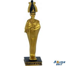Osiris egyiptomi isten szobor, 16,5 cm dekoráció