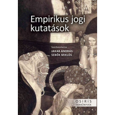Osiris Kiadó Empirikus jogi kutatások* társadalom- és humántudomány