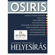 Osiris Kiadó Helyesírás tankönyv