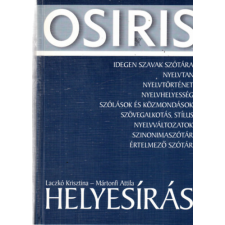 Osiris Kiadó Helyesírás antikvárium - használt könyv