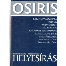 Osiris Kiadó Helyesírás antikvárium - használt könyv