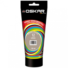 Oskar diszperziós festék színező pigment ( kávé 12 ) 180ml színező, kiegészítő festékanyag