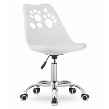 Oskar PRINT Forgószék - Fehér (model_3739_1-PRINT-JACY70) forgószék