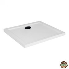  Oskar univerzális szögletes zuhanytálca alacsony kialakítással 90x80 cm kád, zuhanykabin