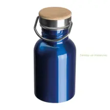  Oslo fém ivópalack, 300 ml kulacs, kulacstartó