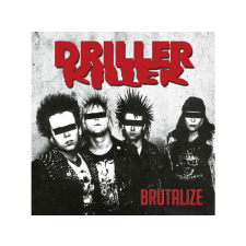 Osmose Driller Killer - Brutalize (Cd) heavy metal