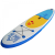 Osoam SUP felnőtt Stand Up Paddle felfújható deszka készlet 305x76x10 cm Stand Up Board evezővel kék-fehér