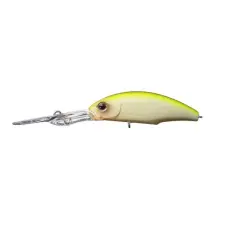  OSP Power Dunk Suspend 57mm 7.9g P39 Vanilla/Chartreuse wobbler csali