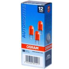Osram 12V 5W sárga üveg autó izzó WY5W izzó