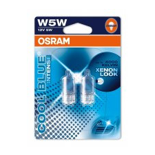 Osram 12V 5W W5W Cool Blue Intense 2825HCBI Jelzőizzó autó izzó, izzókészlet