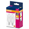 Osram 2dbLED izzó E14 B35 7W = 60W 806lm 3000K 220° OSRAM