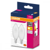 Osram 2PAK LED izzó E14 B35 7W = 60W 806lm 2700K Meleg 220° OSRAM ÉRTÉK