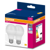 Osram 2PAK LED izzó E27 A60 19W = 150W 2452lm 4000K semleges 200° OSRAM ÉRTÉK