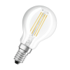 Osram 2x LED izzó P45 gömb alakú E14 4W = 40W 470lm 2700K Meleg 300° Retrofit Filament CLASSIC Osram