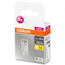 Osram 3db LED G4 0.9W = 10W 100lm 300° 12V OSRAM izzó