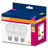 Osram 3PAK LED izzó E27 A60 19W = 150W 2452lm 3000K meleg 200° OSRAM ÉRTÉK