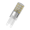 Osram Base műanyag ház 2,6W/320lm/2700K G9 LED kapszula (3 db) (4058075093812) (o4058075093812)