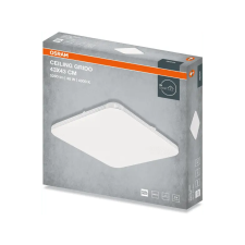 Osram CEILING GRIDO LED mennyezeti lámpa, 48 W, 4000 K, IP20(4099854664069) világítás